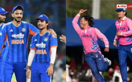 जापान के खिलाफ टी20 खेलकर टीम इंडिया रचेगी इतिहास, बन जाएगा ये बड़ा रिकॉर्ड