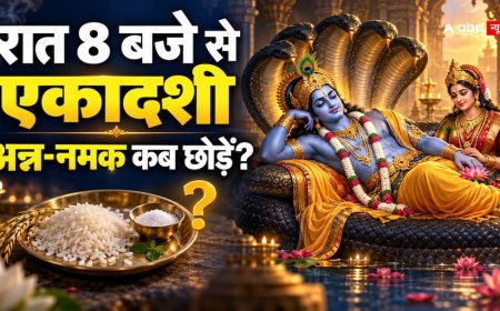 Parivartini Ekadashi 2026: आज रात से एकादशी तिथि होगी शुरू, जानें अन्न-नमक छोड़ने का सही नियम