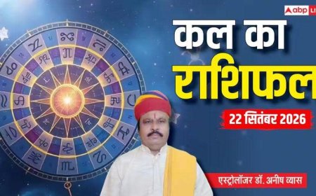 Kal Ka Rashifal 22 September 2026: परिवर्तिनी एकादशी और मंगलवार का संयोग, 5 राशियों के तरक्की के योग