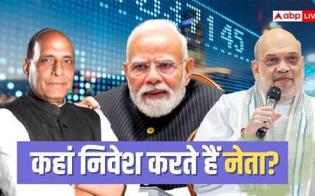 कहां जमा है मोदी के मंत्रियों की दौलत? आधी कैबिनेट को स्टॉक मार्केट नहीं है पसंद 