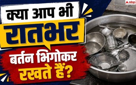 Dirty Dishes Overnight: क्या आप भी रातभर पानी में भिगोते हैं बर्तन? जानें डरावनी सच्चाई