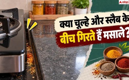 Kitchen Cleaning Tips: गैस चूल्हे और स्लैब के बीच की दरार कैसे साफ करें? नोट करें 1 ट्रिक