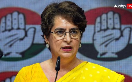 जमुई कांड पर बोलीं प्रियंका गांधी - ‘बद से बदतर स्थिति, अगर हम अपनी...’