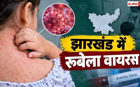 Rubella Virus In Jharkhand: झारखंड में मिला रूबेला वायरस, जानें लक्षण और बचाव का तरीका