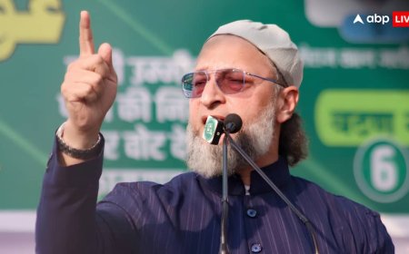वंदे मातरम: सॉलिसिटर जनरल के 'नक्सली' वाले बयान पर भड़के ओवैसी, बोले - 'मजबूर नहीं...'