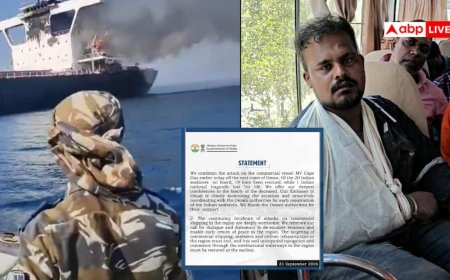 'बातचीत से खत्म हो तनाव', ओमान में जहाज पर हमले में भारतीय की मौत पर सख्त सरकार