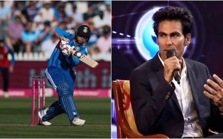 मोहम्मद कैफ की वैभव सूर्यवंशी पर बड़ी भविष्यवाणी, कहा- 6 महीने में टी20 टीम...