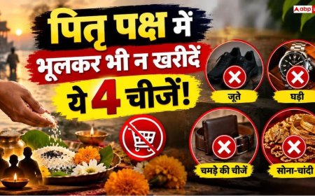 Pitru Paksha Rules: 26 सितंबर से शुरू हो रहा है पितृ पक्ष, इन चीजों को खरीदने से लग सकता है पितृ दोष!