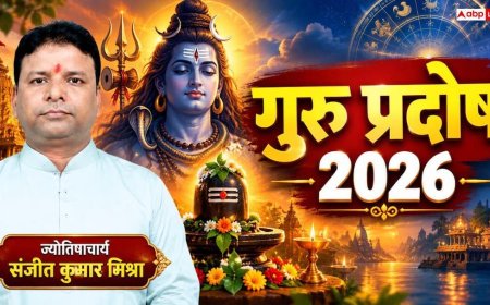 Guru Pradosh Vrat 2026: गुरु प्रदोष पर सिर्फ व्रत रखना ही नहीं काफी, शिव पूजा के बाद तुरंत करें ये 3 काम; बरसेगी महादेव की कृपा