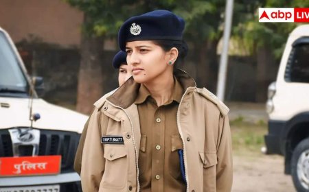 इसरो समेत 16 सरकारी नौकरियां ठुकराईं, पहले प्रयास में IPS बनीं तृप्ति भट्ट