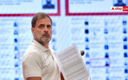 SIR-ECI विवाद पर राहुल गांधी का बड़ा हमला, 'संविधान के दुश्मनों का...'