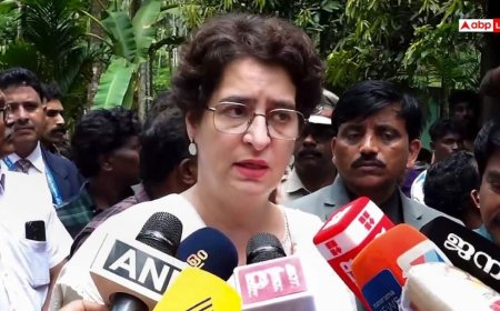 SIR विवाद पर प्रियंका गांधी का चुनाव आयोग पर हमला, बोलीं- 'देश के साथ...'