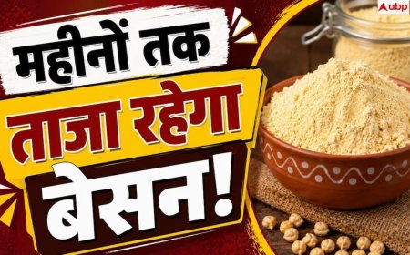 Besan Storage Tips: डिब्बे में रखा बेसन खराब हो गया या सही? ऐसे करें पहचान