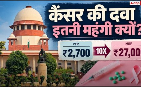 ₹2700 की कैंसर दवा ₹27000 में! सुप्रीम कोर्ट ने जताई नाराजगी