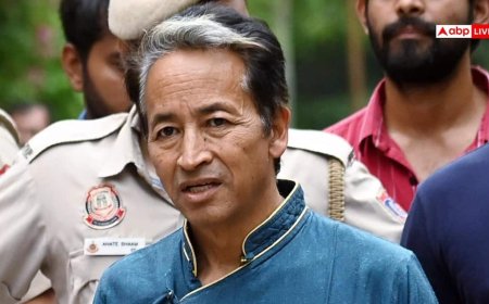 'पहले जेल में डाला, अब किया जा सकता है मेरा एनकाउंटर', सोनम वांगचुक को सता रहा डर