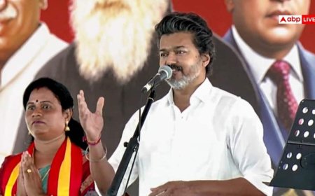 तृषा पर दिए बयान को लेकर फिर भड़के CM विजय! कहा- 'स्वीट अंकल स्टालिन...'
