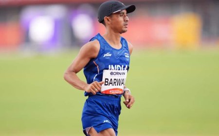 Asian Games 2026 Day 8 Live Update: सावन बरवाल ने मैराथन में जीता सिल्वर, भारत को 24वां मेडल