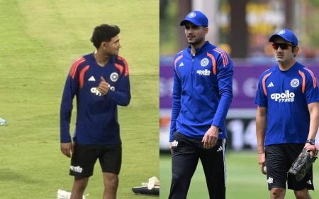 शुभमन गिल हुए चोटिल, कोहनी पर लगी सिराज की गेंद; क्या खेल पाएंगे वेस्टइंडीज के खिलाफ पहला वनडे?