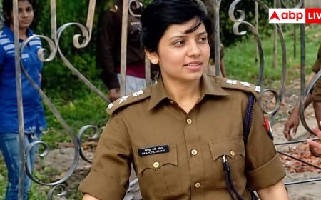 DU की गोल्ड मेडलिस्ट से IPS तक, जानें लेडी सिंघम मंजिल सैनी की कहानी
