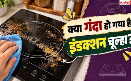 Induction Cooktop Cleaning Tips: क्या गंदा हो गया है इंडक्शन चूल्हा? 1 ट्रिक से शीशे जैसा चमकाएं