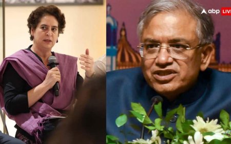 'कानूनी संरक्षण…', EC विवाद के बीच प्रियंका गांधी ने की ज्ञानेश कुमार के इस्तीफे की मांग