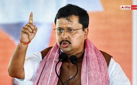 SIR विवाद: 'संवैधानिक संस्थाओं की साख...', विपक्ष पर भड़के नितिन नबीन, बोले- माफी मांगे कांग्रेस