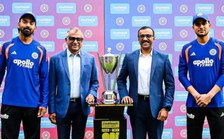 BCCI ने किया एलान, मुथूट फिनकॉर्प बना टीम इंडिया का नया टाइटल स्पॉन्सर