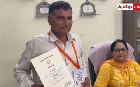 27 साल की कोशिश के बाद सफलता, 59 की उम्र में टीचर बने विजय कुमार