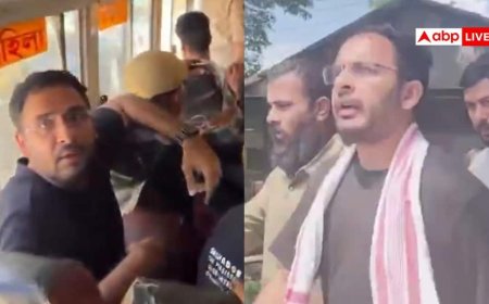 CJP नेता आशुतोष रांका हिरासत में, दीपके बोले- अनजान जगह पर ले गई पुलिस