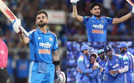 कोहली का ऐतिहासिक शतक, भारत ने पहले वनडे में वेस्टइंडीज को 8 विकेट से हराया