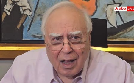 EC विवाद: '10 महीने में हुए चुनाव रद्द हों', ज्ञानेश कुमार पर भड़के सिब्बल