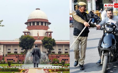 SC ने कहा- ट्रैफिक चालान को बिजली बिल से जोड़ो, अपने आप कटेगा बिजली कनेक्शन