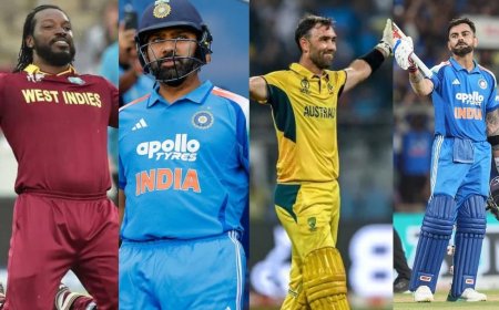 वनडे वर्ल्ड कप में सबसे ज्यादा छक्के किसने लगाए? क्रिस गेल दूसरे नंबर पर