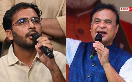 CM बोले- हिमंता बिस्वा डर गया, रांका का पलटवार, 'पुलिस के दम पर उछलने वाले...'