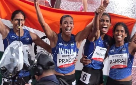 एशियन गेम्स में भारत को मिला छठा गोल्ड, बेटियों ने किया कमाल