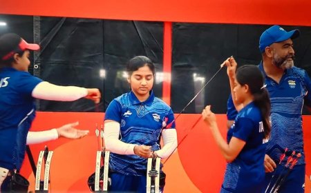 भारत की बेटियों ने वर्ल्ड रिकॉर्ड के साथ जीता GOLD, चीन को हराकर रचा इतिहास