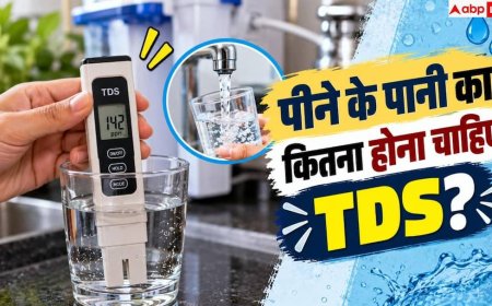 Ideal TDS Level: पीने के पानी का कितना होना चाहिए आदर्श TDS? जान लें सेहत से जुड़ी बात