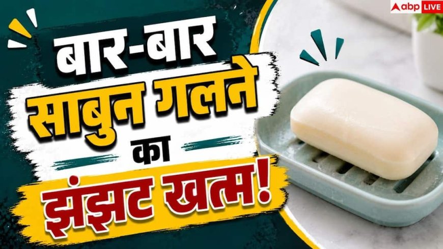 Soap Bar Storage: सिंक के पास रखा साबुन जल्दी गल जाता है? 1 ट्रिक से चलेगा महीनों