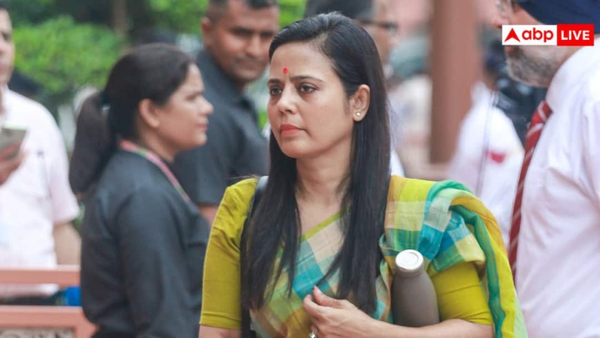 TMC सांसद महुआ मोइत्रा को दिखाए गए काले झंडे, 'गो बैक' के लगे नारे