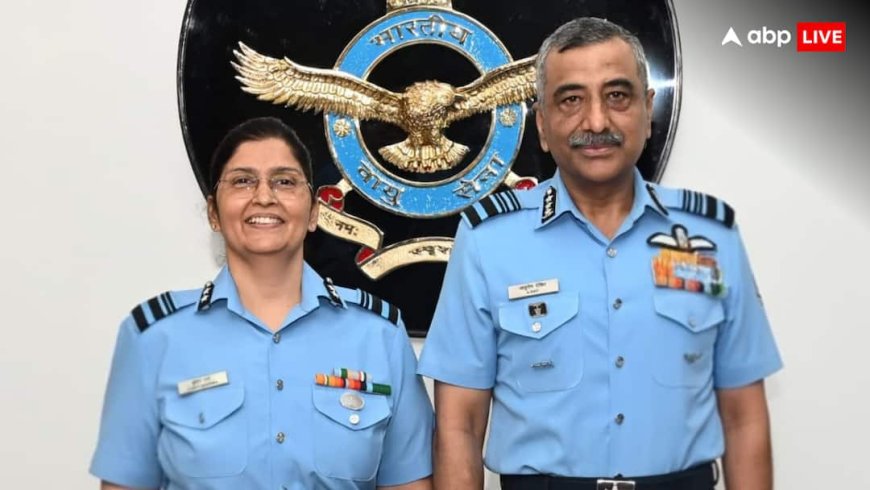 भारतीय रक्षा बलों में एयर वाइस मार्शल रैंक हासिल करने वाली पहली अधिकारी बनीं शक्ति शर्मा