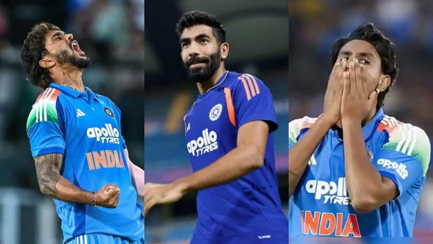 सिर्फ बुमराह नहीं, भारत के स्क्वॉड में चुने गए ये 4 चोटिल खिलाड़ी! उठे सवाल