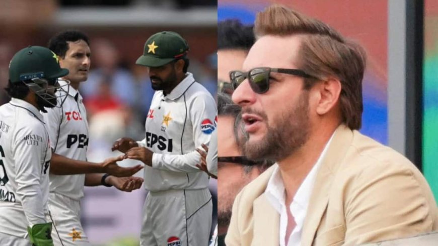 शाहिद अफरीदी ने PCB के फैसले को बताया बेतुका, कहा- टी20 खिलाड़ी टेस्ट खेलेंगे
