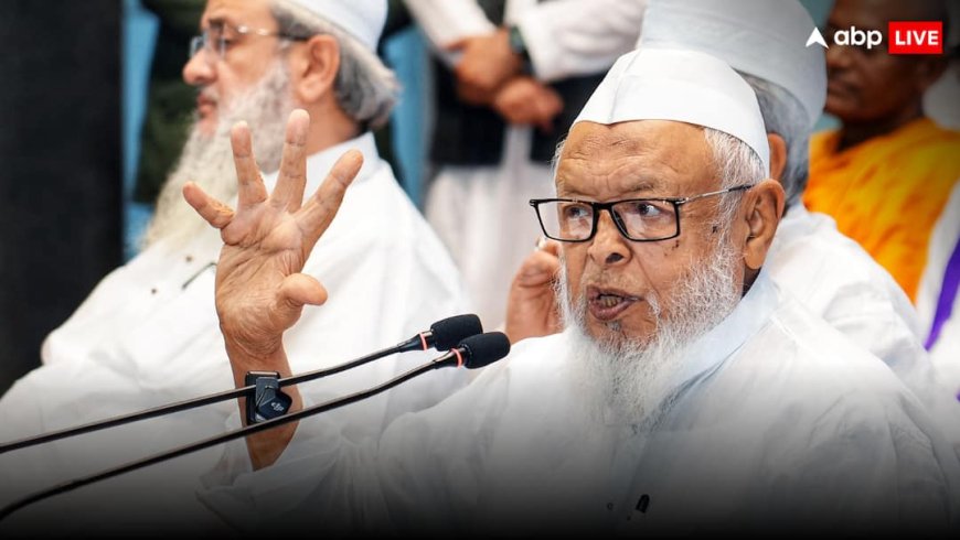 सहारनपुर मस्जिद टूटने पर भड़के अरशद मदनी! बोले- 'संविधान और समान कानून...'