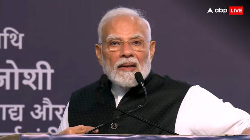 ‘2013 में देश निराशा के दलदल में था’, SRCC में PM मोदी का कांग्रेस पर हमला