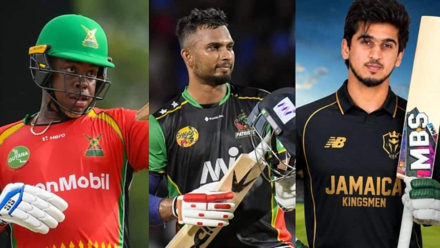 CPL 2026 में बना बड़ा रिकॉर्ड, एक सीजन में लगे सबसे ज्यादा शतक