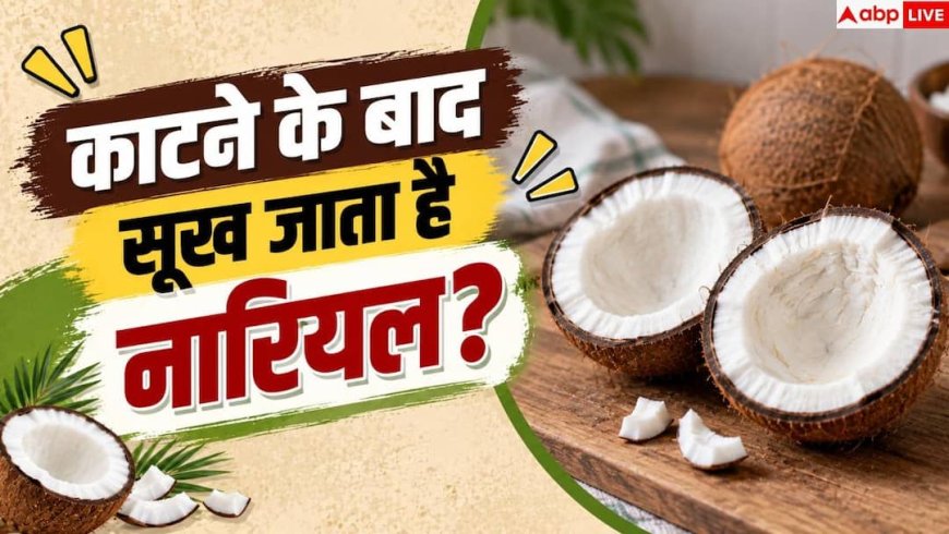 Coconut Storage Tips: काटा हुआ नारियल महीनों नहीं होगा खराब! जान लें स्टोर करने का तरीका