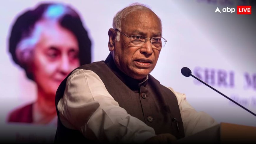 'अपनी कमियां छिपाने के लिए विपक्ष पर सवाल', खरगे ने PM मोदी पर कसा तंज