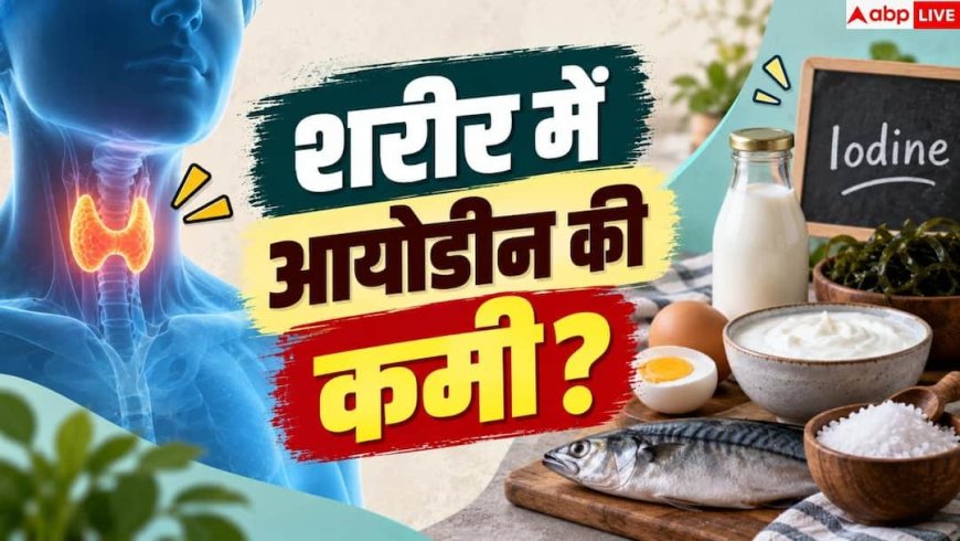 Iodine Deficiency: आयोडीन की कमी से हैं परेशान? डाइट में शामिल करें ये 4 चीजें