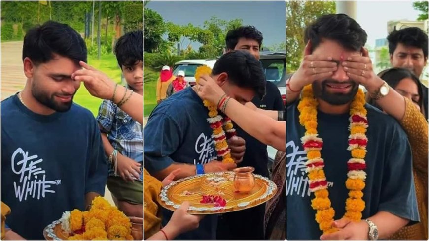 Watch: चैंपियन कप्तान रिंकू सिंह का घर पहुंचने पर ग्रैंड वेलकम, बहन ने दिया सरप्राइज