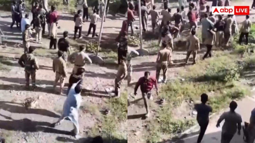पानी के लिए पाकिस्तान सेना के जवानों में जमकर मार-कुटाई, वीडियो वायरल